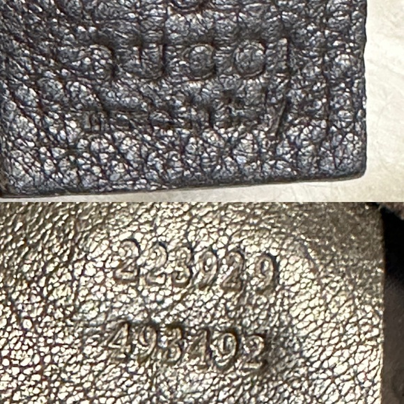 💯Authentic Gucci Hobo Leather Handbag🍀 - Picture 12 of 16